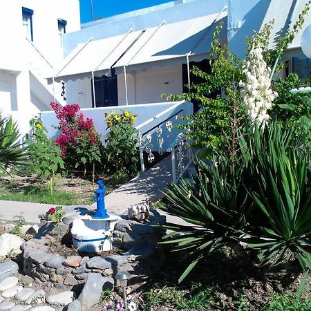 Iro Apartments Paralia Agias Foteinis Exterior foto