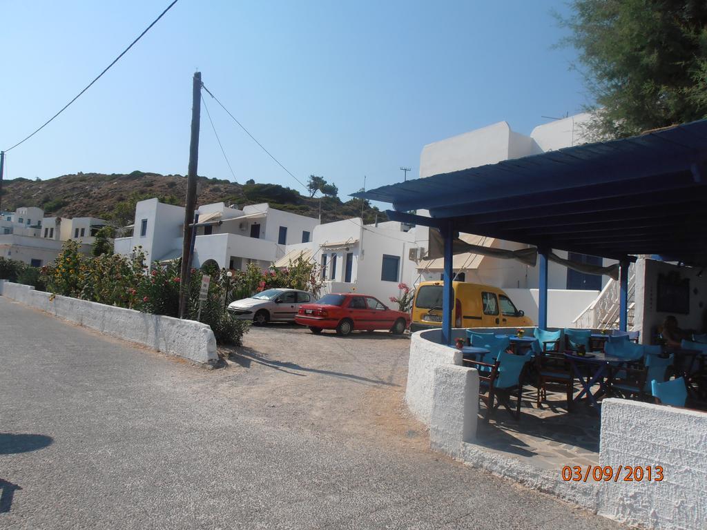 Iro Apartments Paralia Agias Foteinis Exterior foto