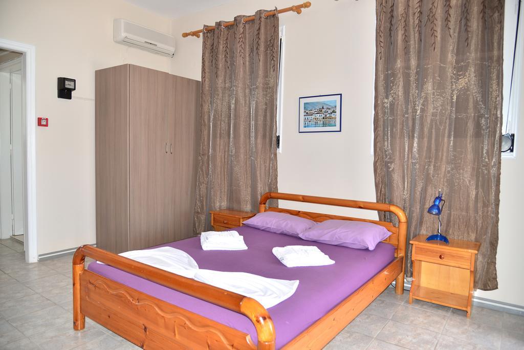 Iro Apartments Paralia Agias Foteinis Exterior foto